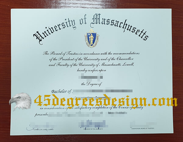 University of Massachusetts degree