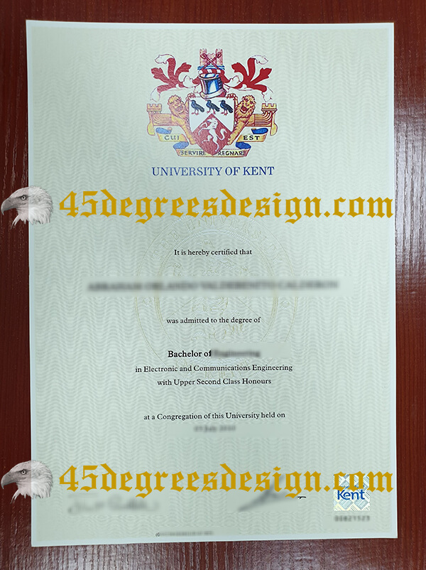 University of Kent diploma