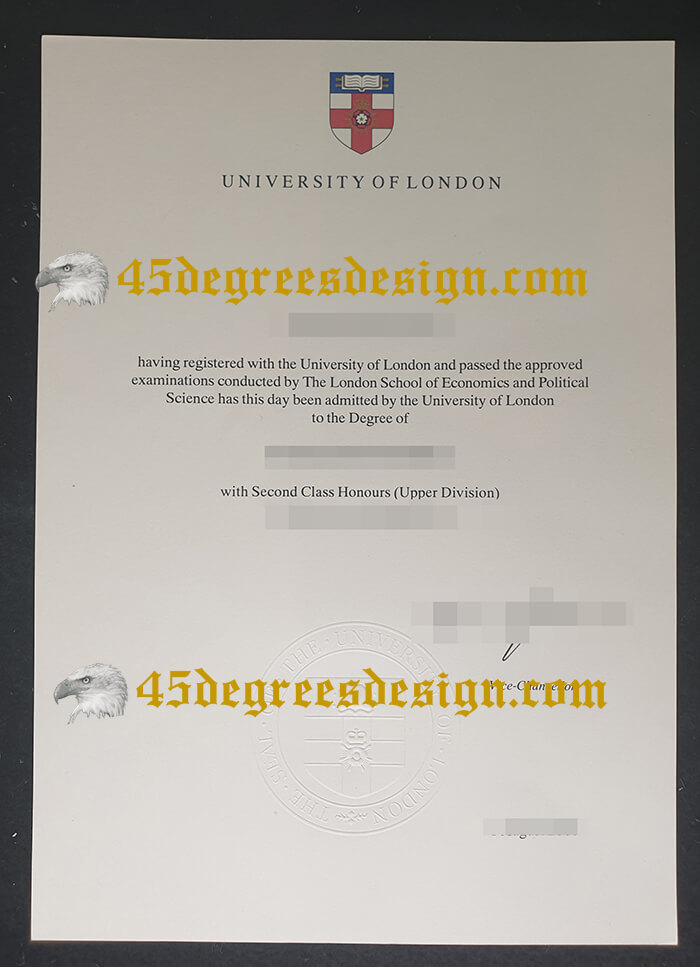University of London diploma