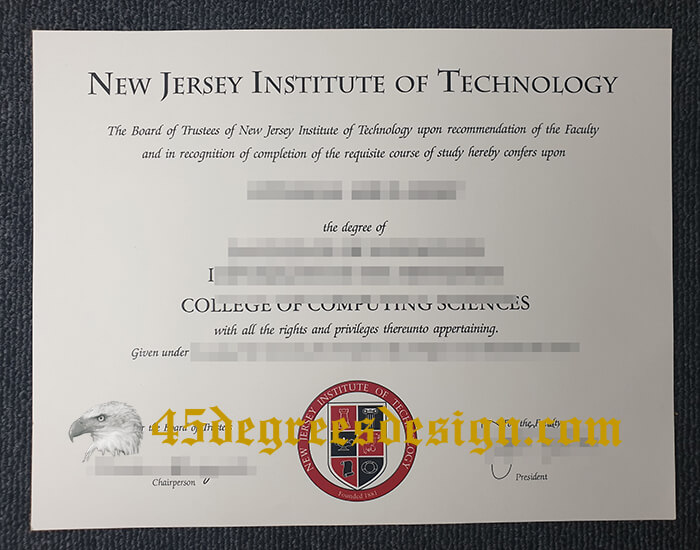 NJIT diploma