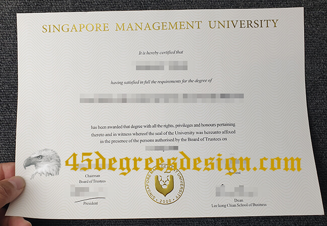 Singapore Management University diploma