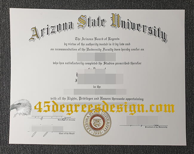  ASU diploma, fake degree