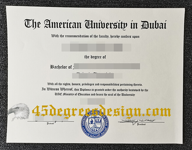 How to buy Fake American University In Dubai Diploma