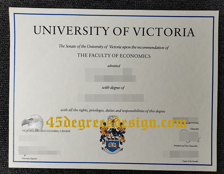 University of Victoria degree