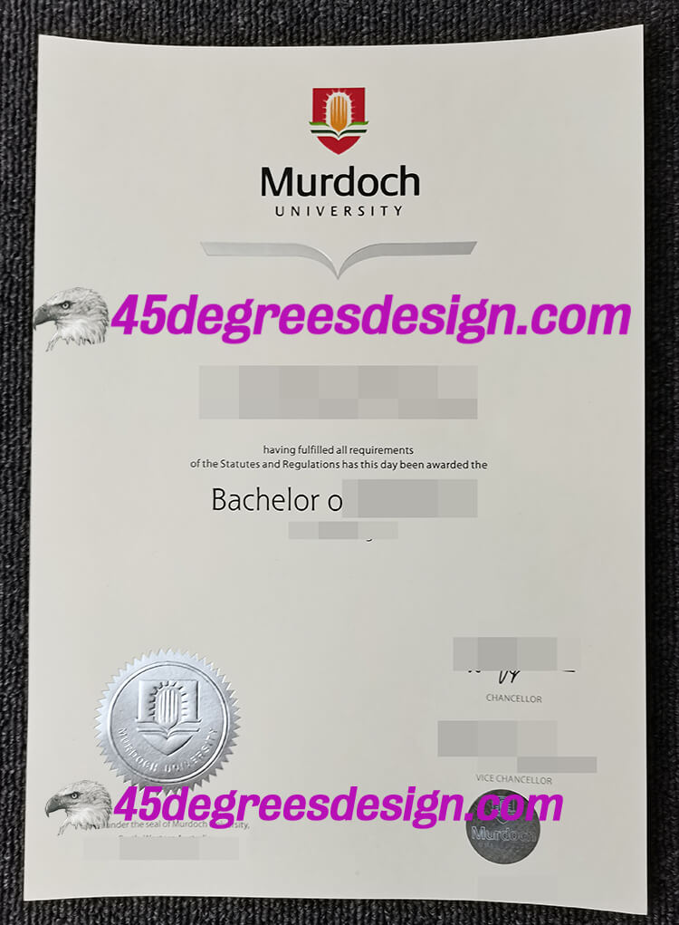 Murdoch University degree