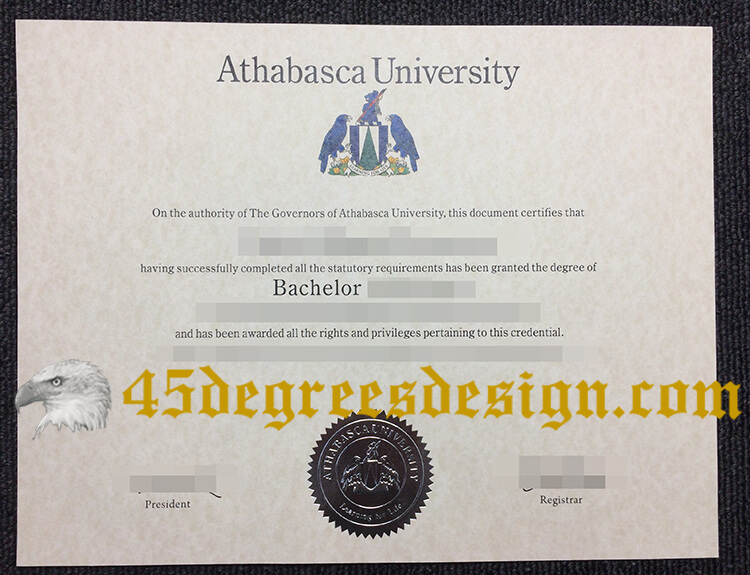 Athabasca University degree