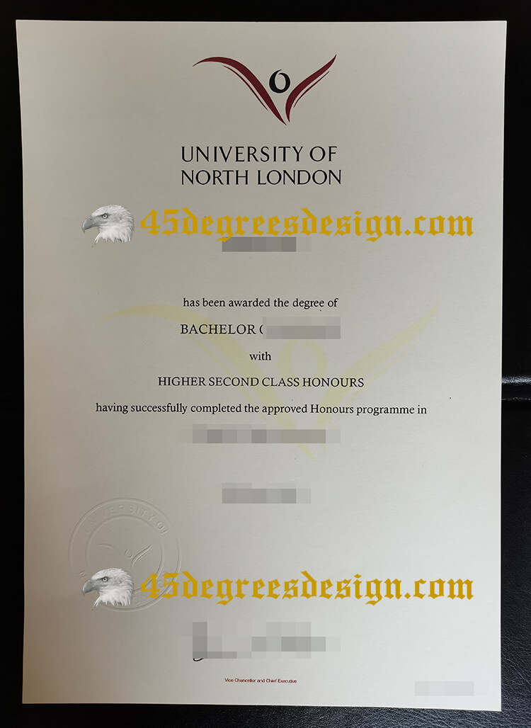 University of North London (UNL)  degree