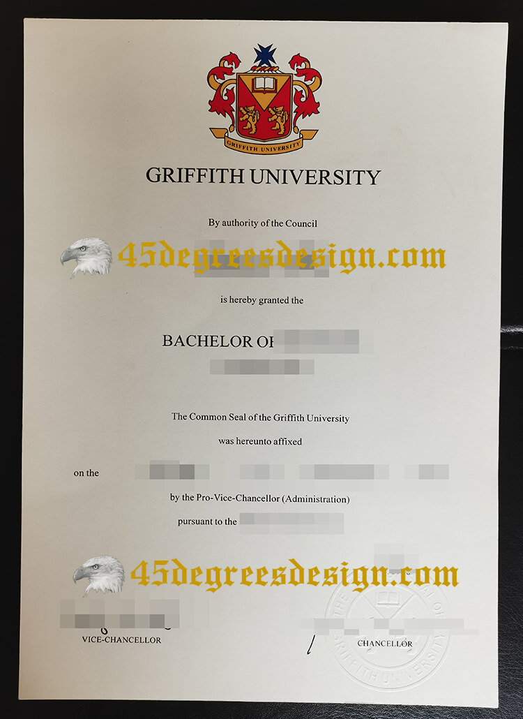 Griffith University degree