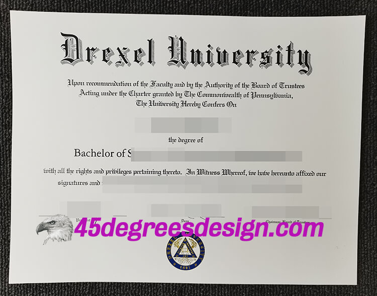 Drexel University degree