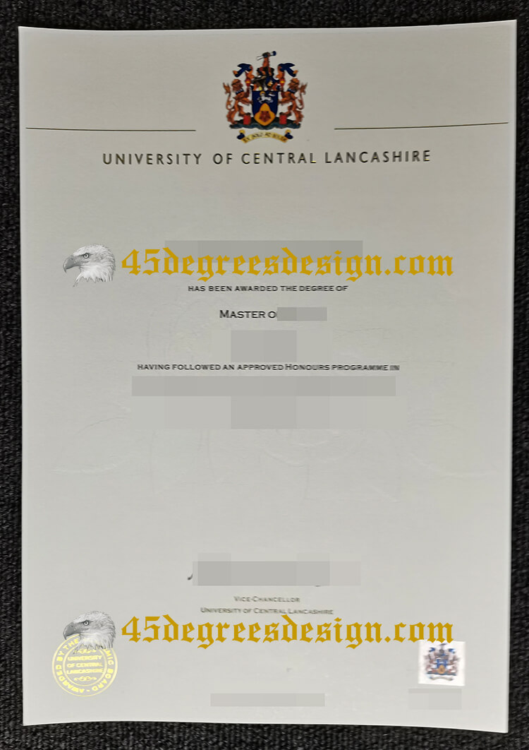 UCLan degree