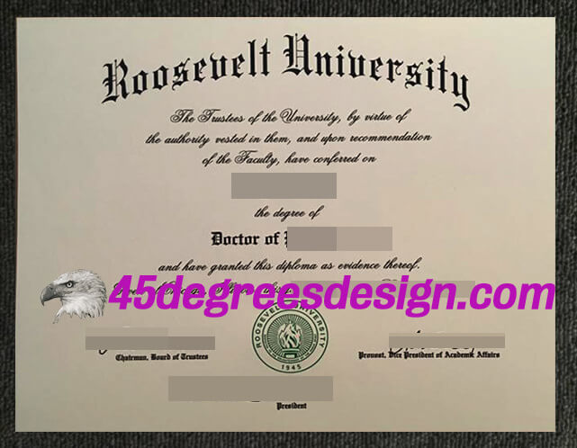 Roosevelt University degree