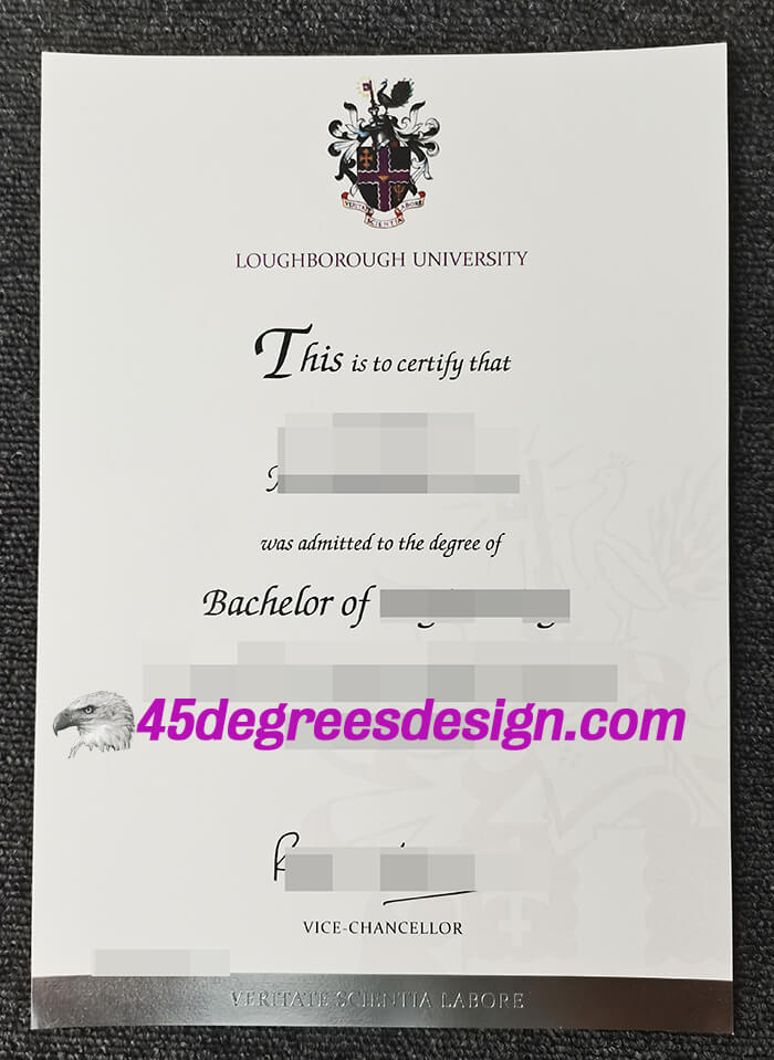 Loughborough University diploma