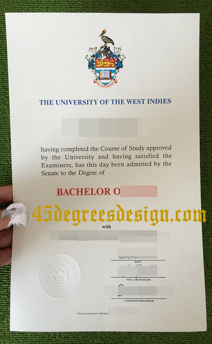 University of the West Indies fake diploma