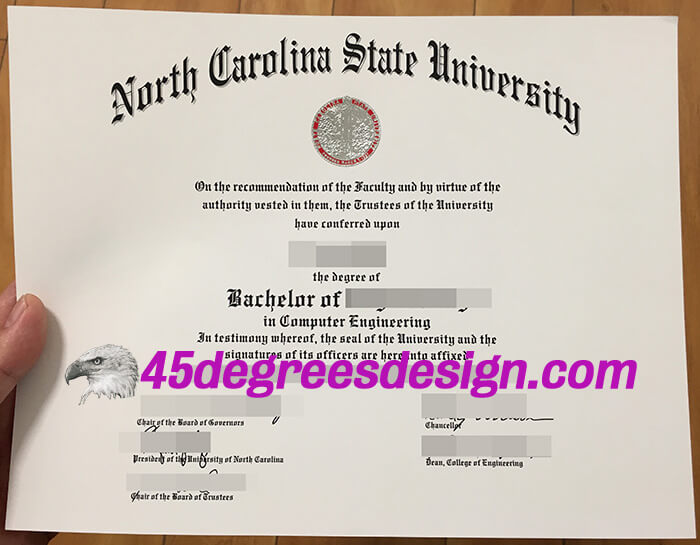 NCSU degree