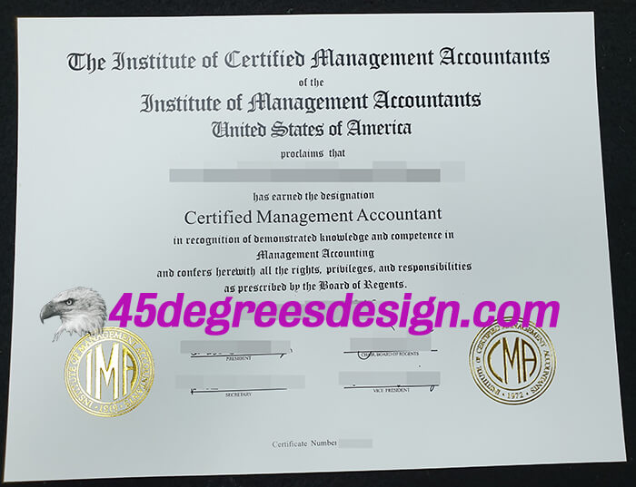 Certified Management Accountant