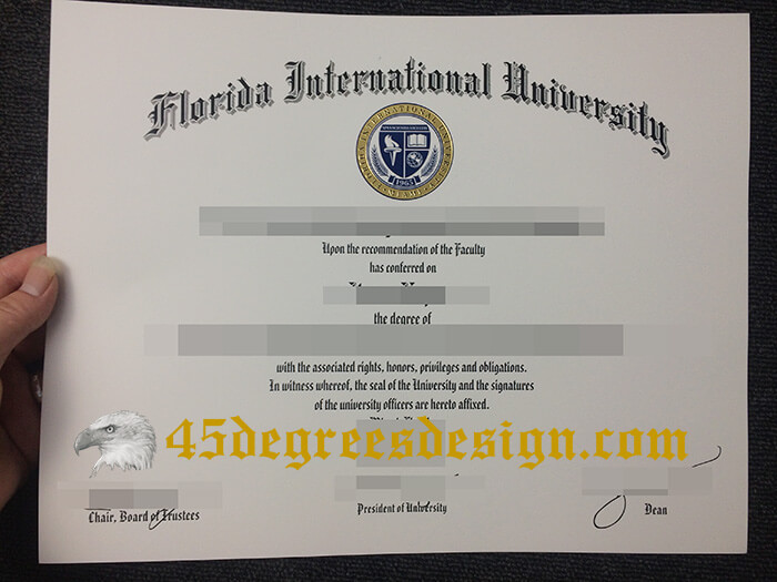 Florida International University Diploma 