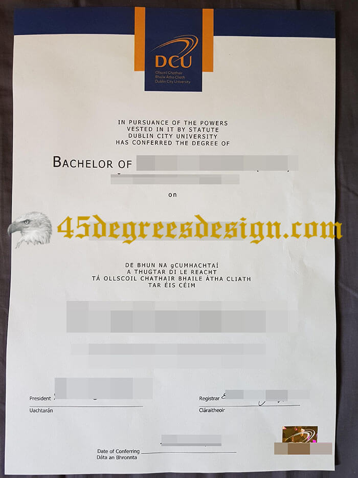 DCU diploma