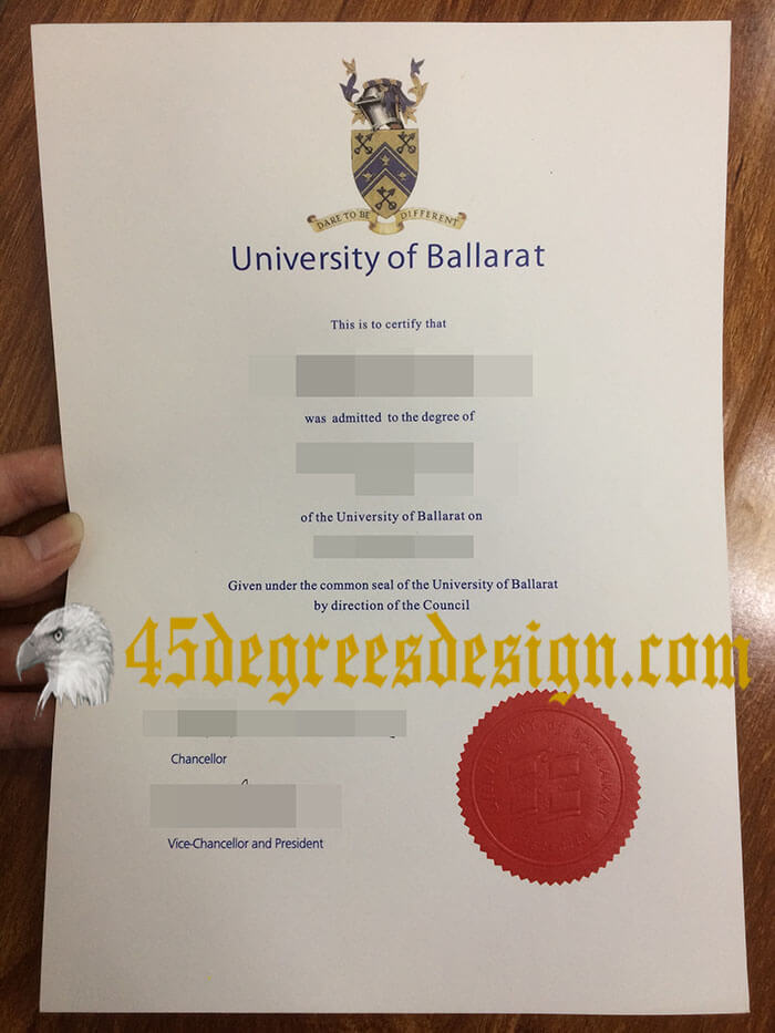 Federation University Australia diploma