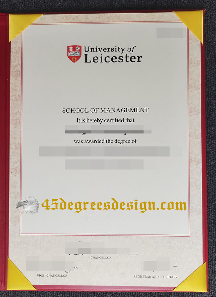 University of Leicester degree