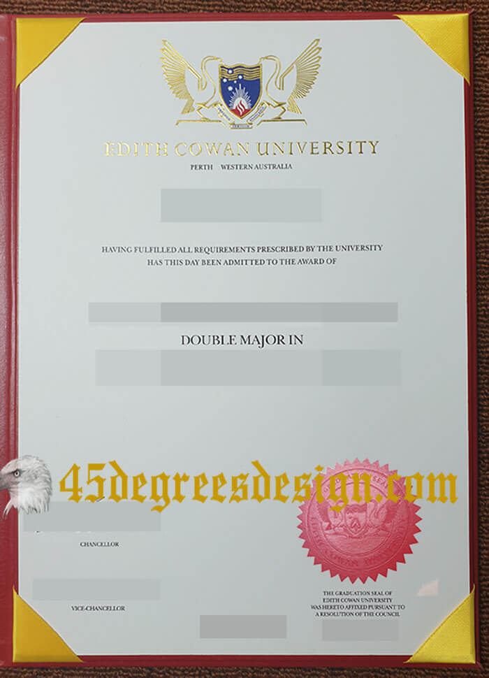  Edith Cowan University diploma 