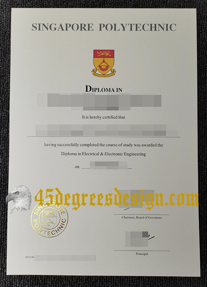 Singapore Polytechnic diploma