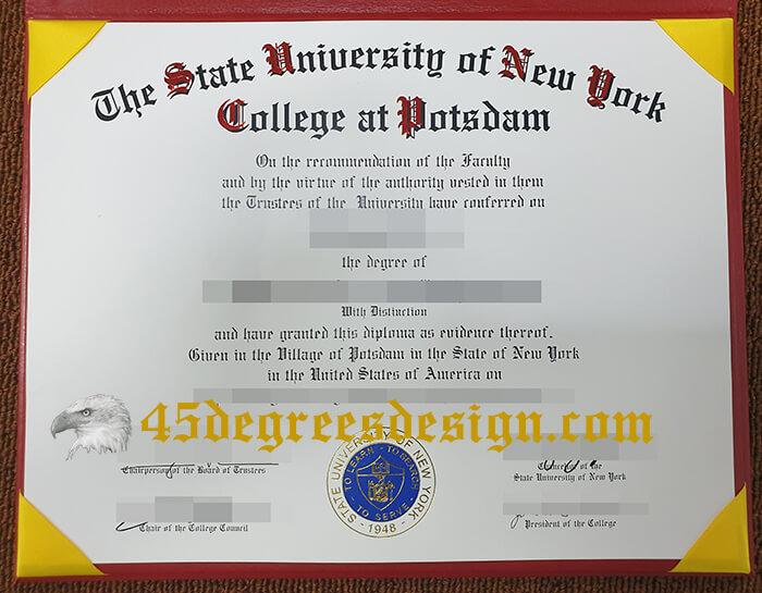 SUNY Potsdam degree