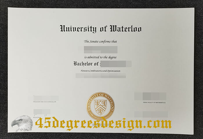 UWaterloo diploma