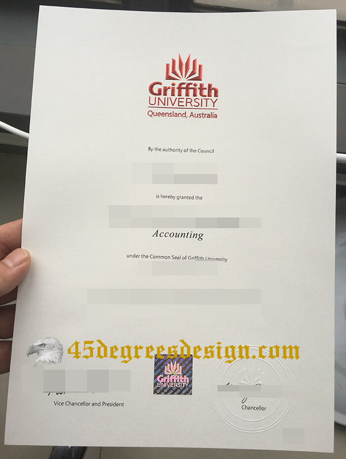 Griffith University diploma