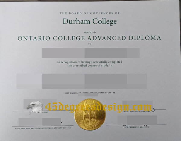 Durham College diploma 