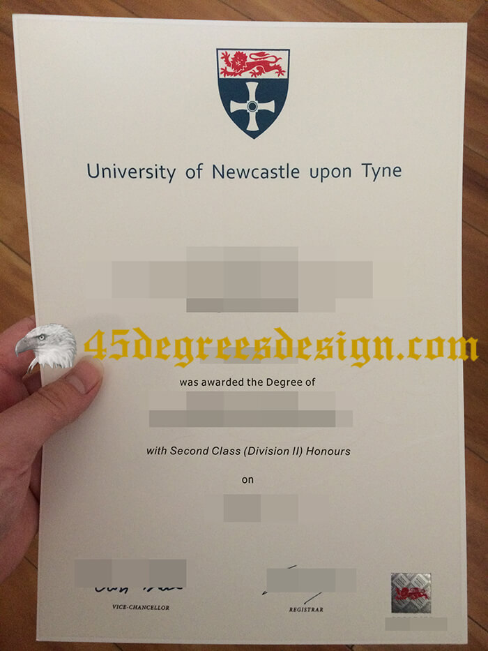 Newcastle University diploma