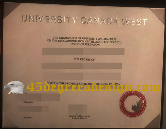 University Canada West Diploma