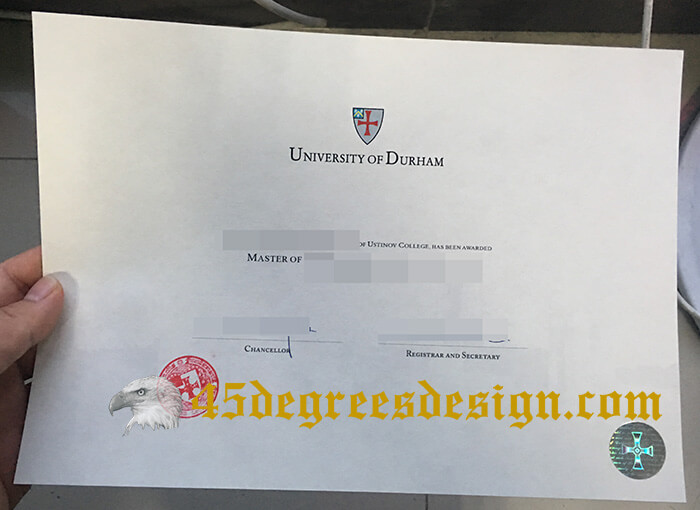 Durham University diploma