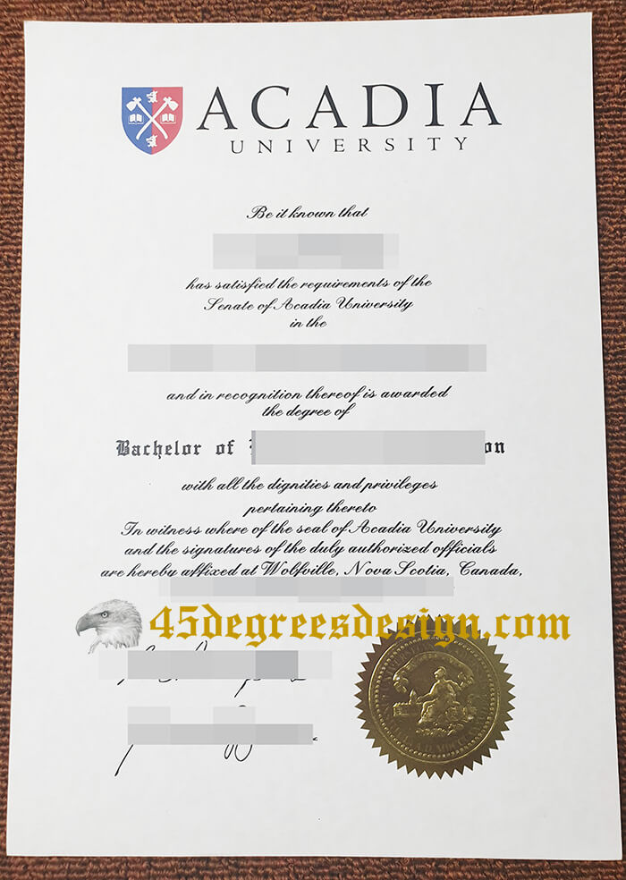 Arcadia University degree