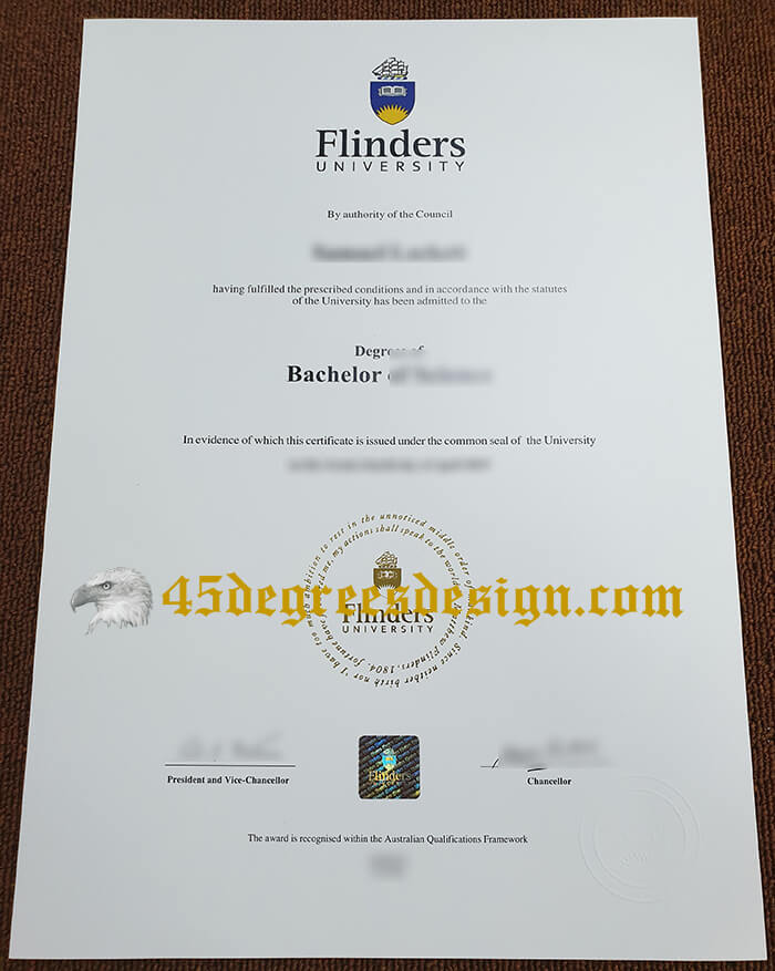 Flinders University bachelor degree