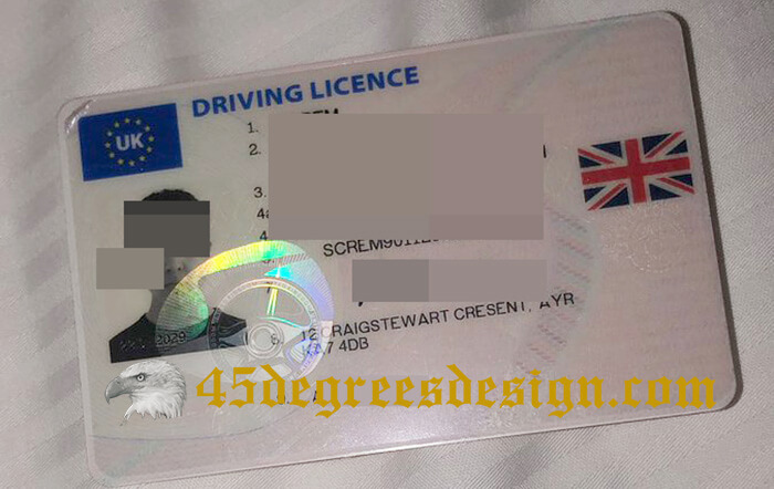 Driving Licence from UK