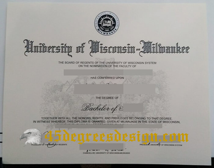 University of Wisconsin–Milwaukee diploma