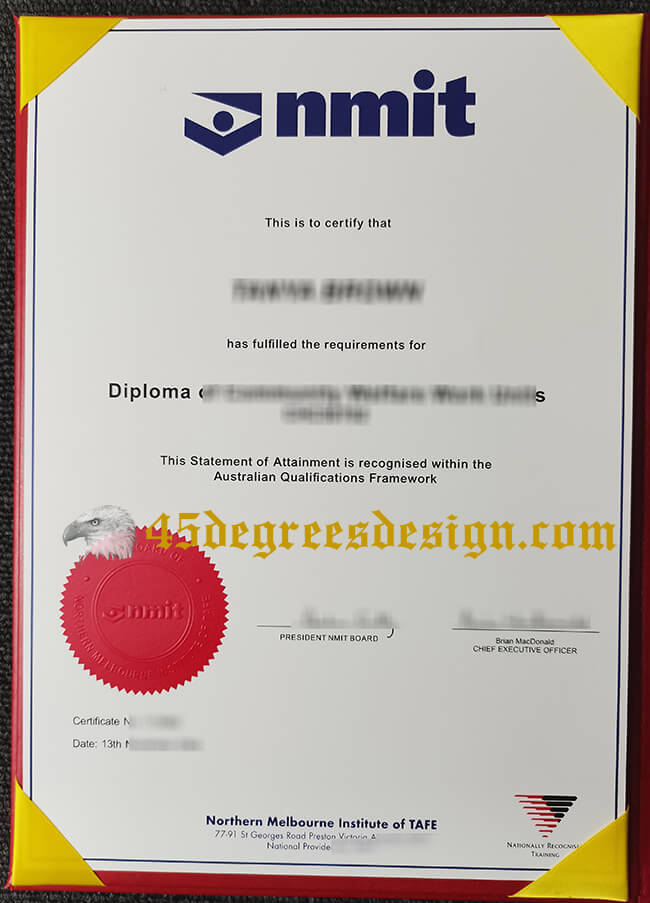 NMIT diploma