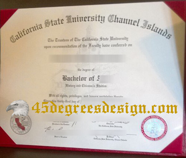 CSUCI diploma