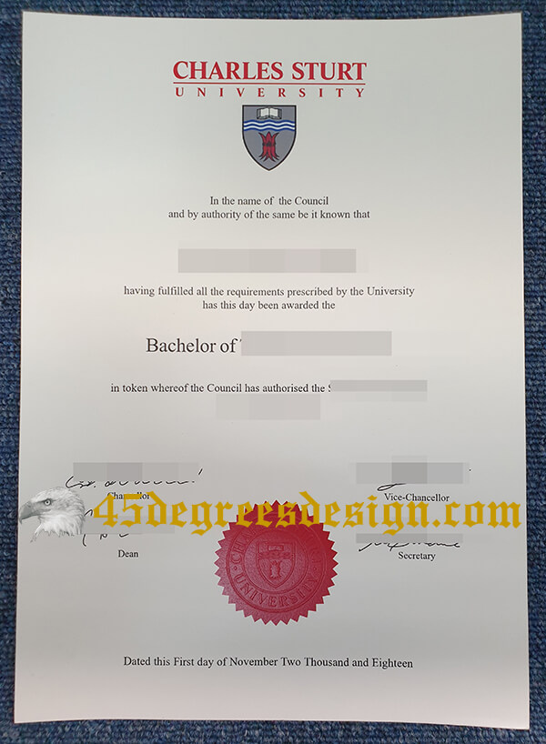 Charles Sturt University Diploma