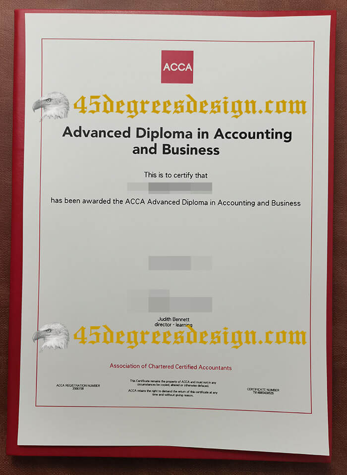 fake advanced diploma in accounting and business