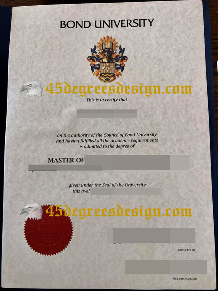 Buy Bond University diploma