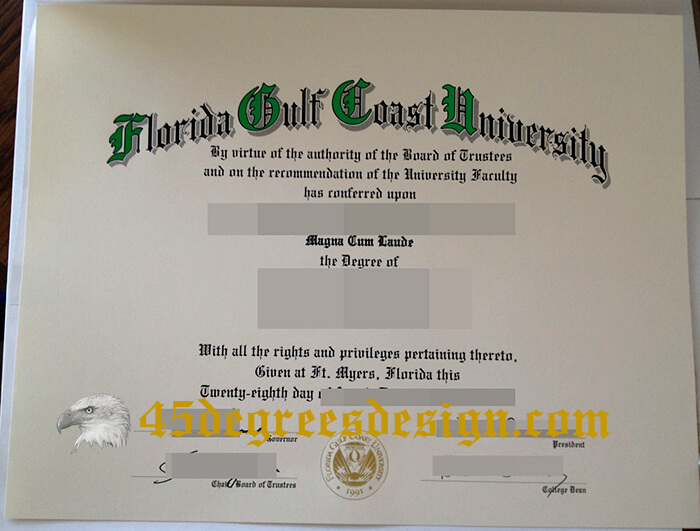 FGCU degree