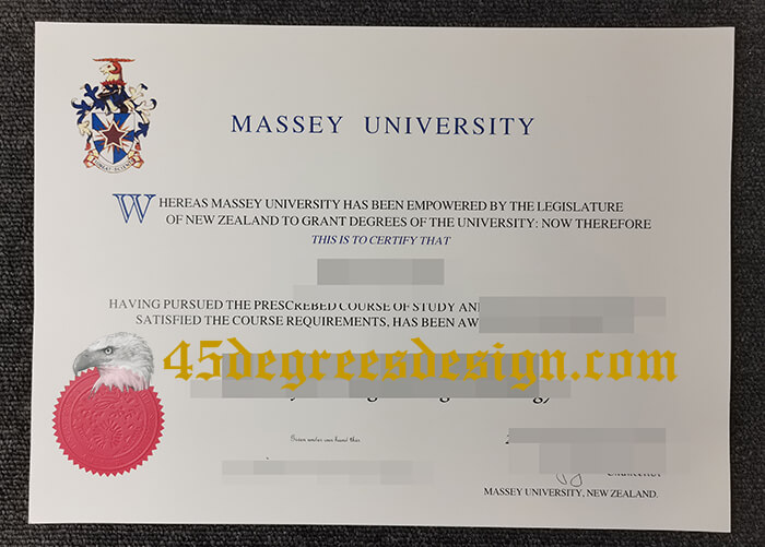 Massey University diploma, buy fake degree