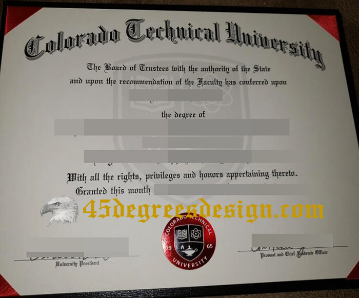 CTU diploma 