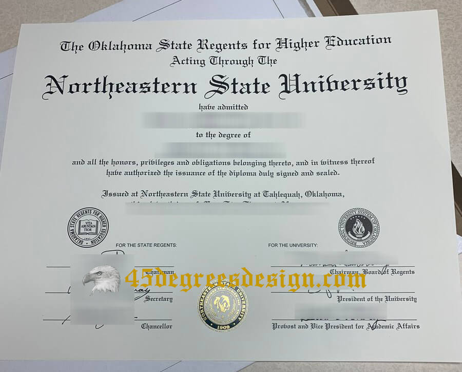 Northeastern State University  Diploma