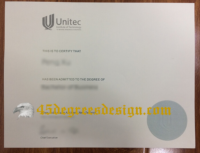 Unitec Institute of Technology degree