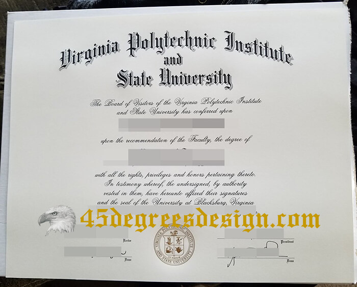 Virginia Tech degree