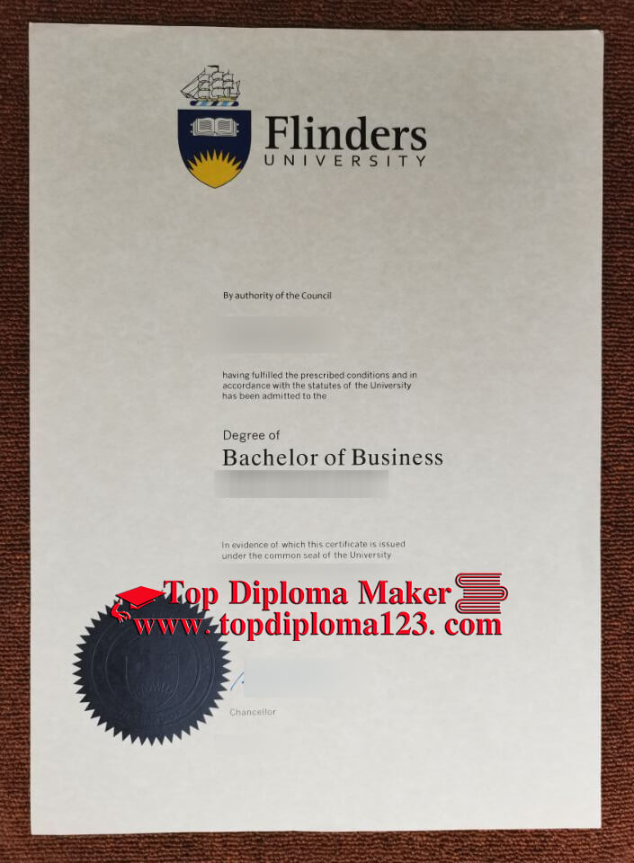 Flinders University diploma