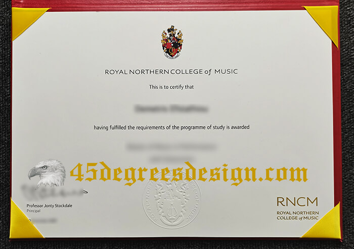 Royal Northern College Of Music Degree