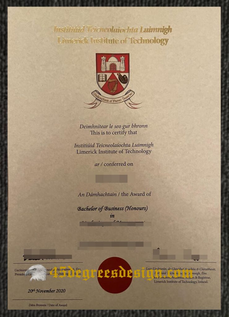  Limerick Institute of Technology degree 